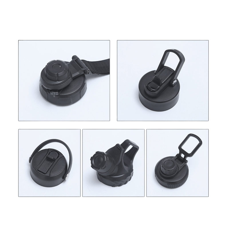 Different Lid Designs for Stainless Steel Insulated Water Bottle