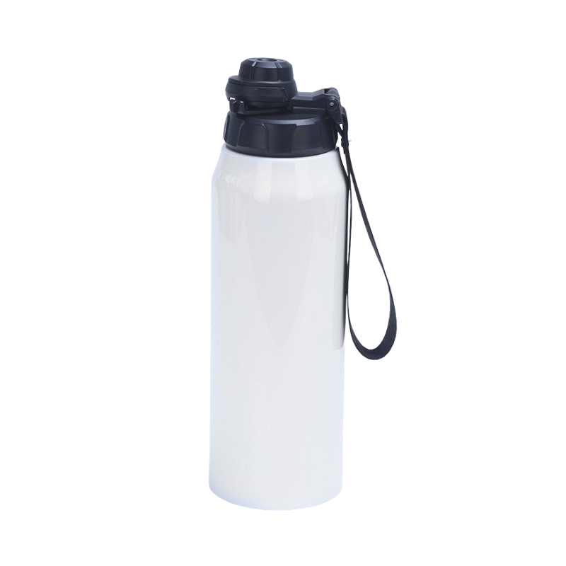 Insulated Water Bottle with Sports Lid for Outdoor Use