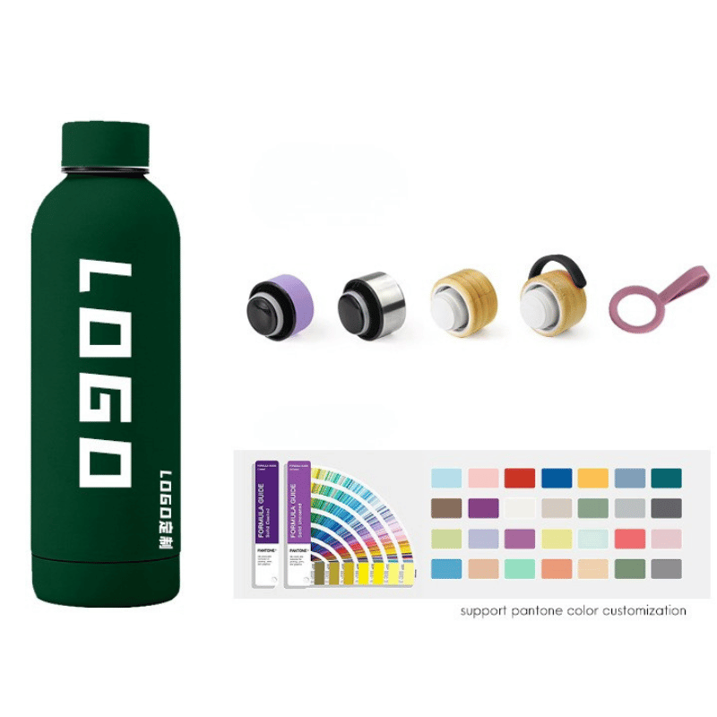 Lid Accessories for Narrow Mouth Stainless Steel Insulated Water Bottle