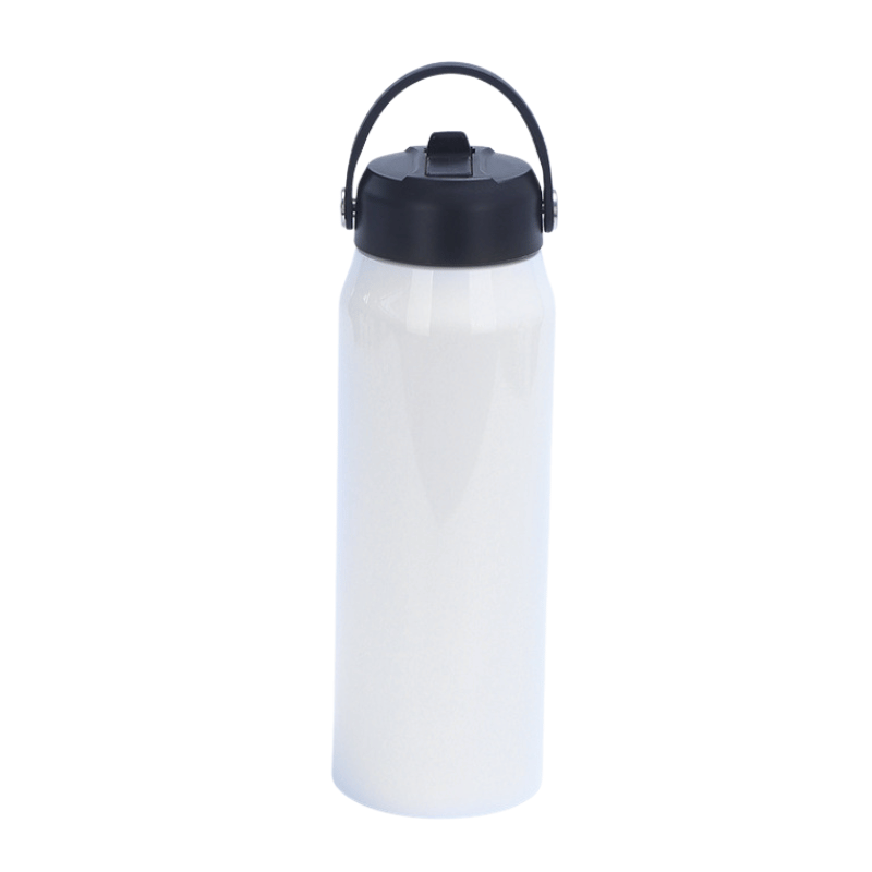 Vacuum Insulated Bottle with Carry Handle Lid