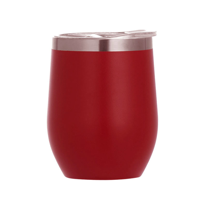 12oz egg-shaped tumbler