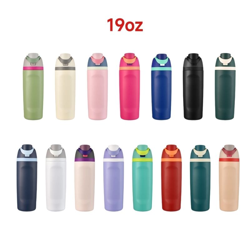 19oz insulated bottles – wholesale customizable