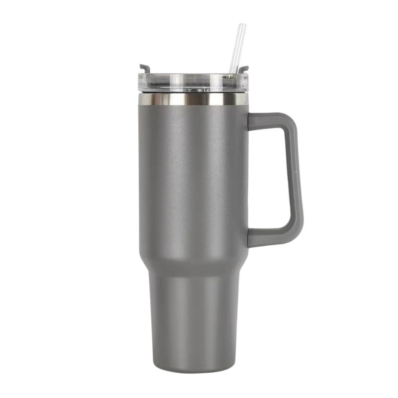 40oz vacuum stainless steel tumbler for hot and cold drinks
