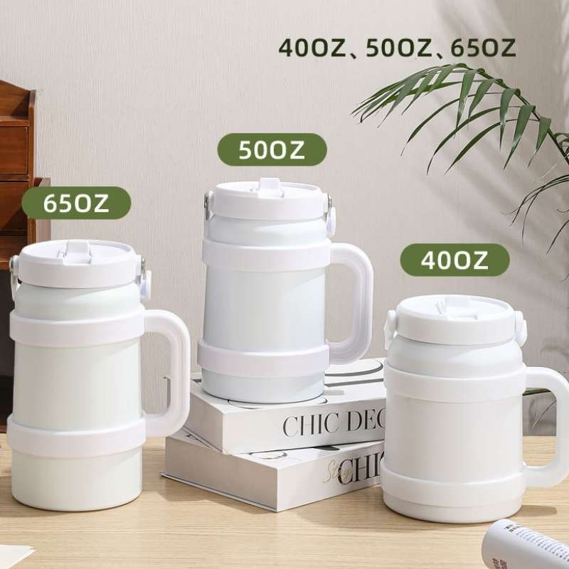 65oz 50oz 40oz insulated jug size comparison image
