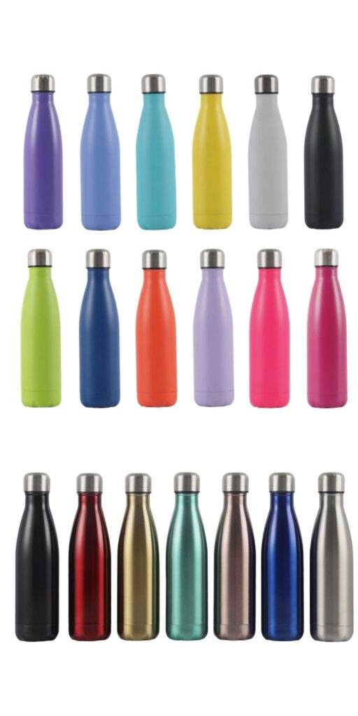 Cola-Shaped Insulated Thermos