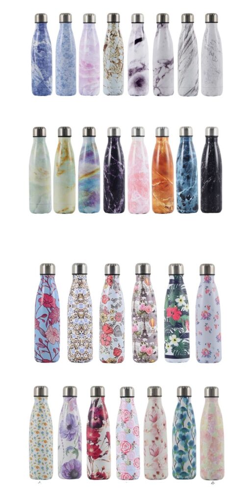 Cola-Shaped Stainless Steel Insulated Bottle 350–1000ml Wholesale