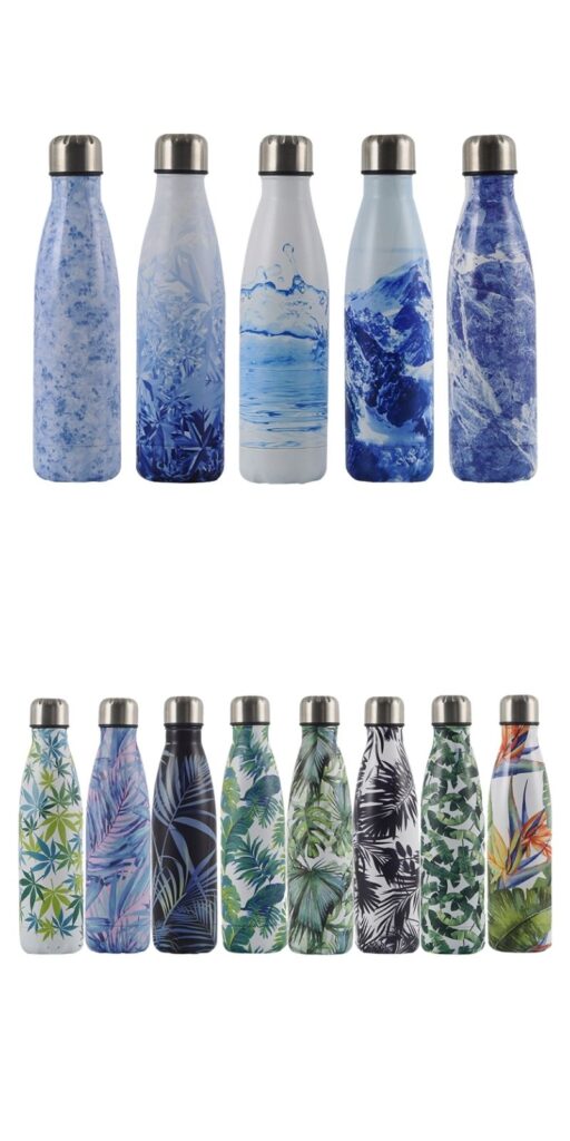 Cola-Shaped Stainless Steel Insulated Bottle