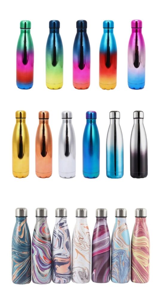 Cola Style Vacuum Bottle