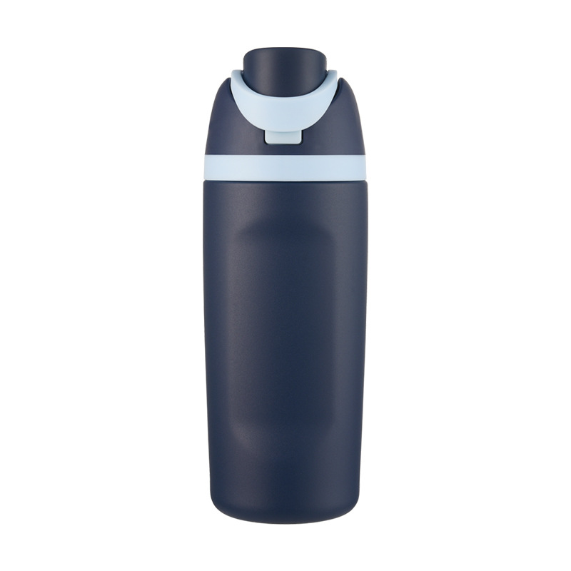 Dark blue stainless steel bottle – insulated bulk