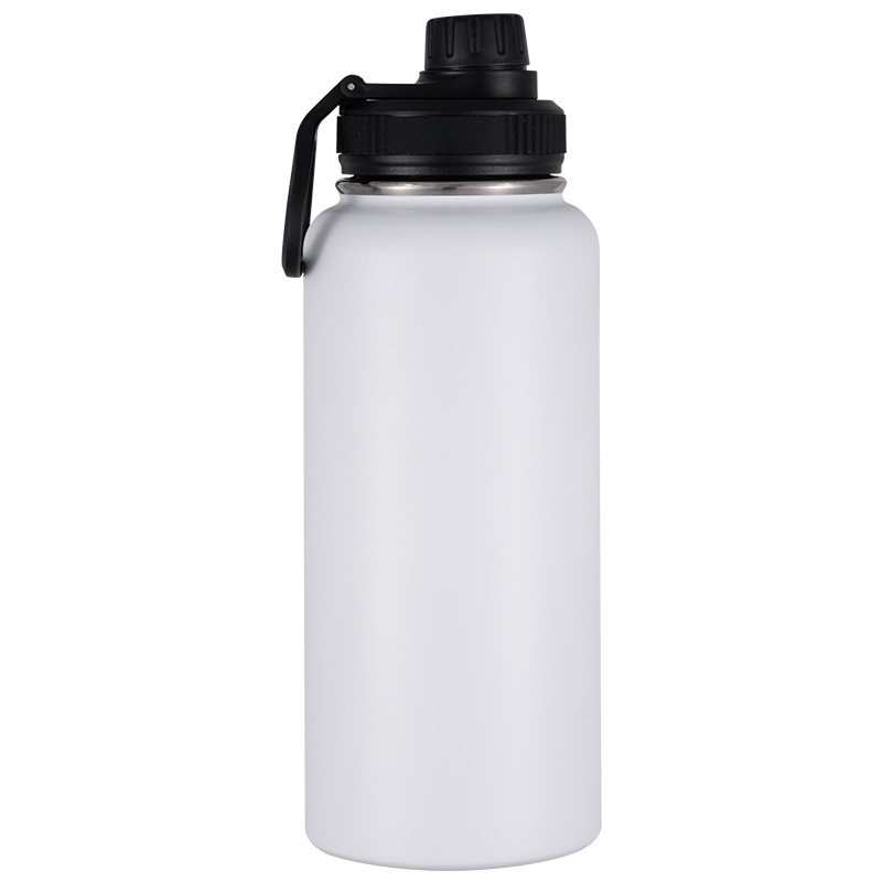 Outdoor 32oz insulated water jug with handle