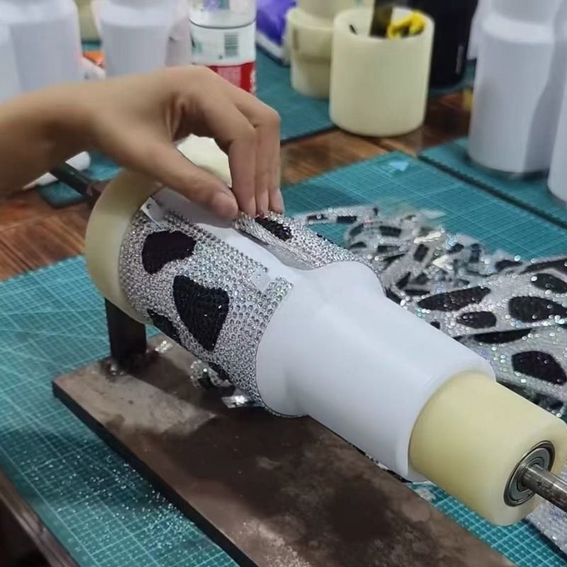 Rhinestone & Crystal Wrap Craft