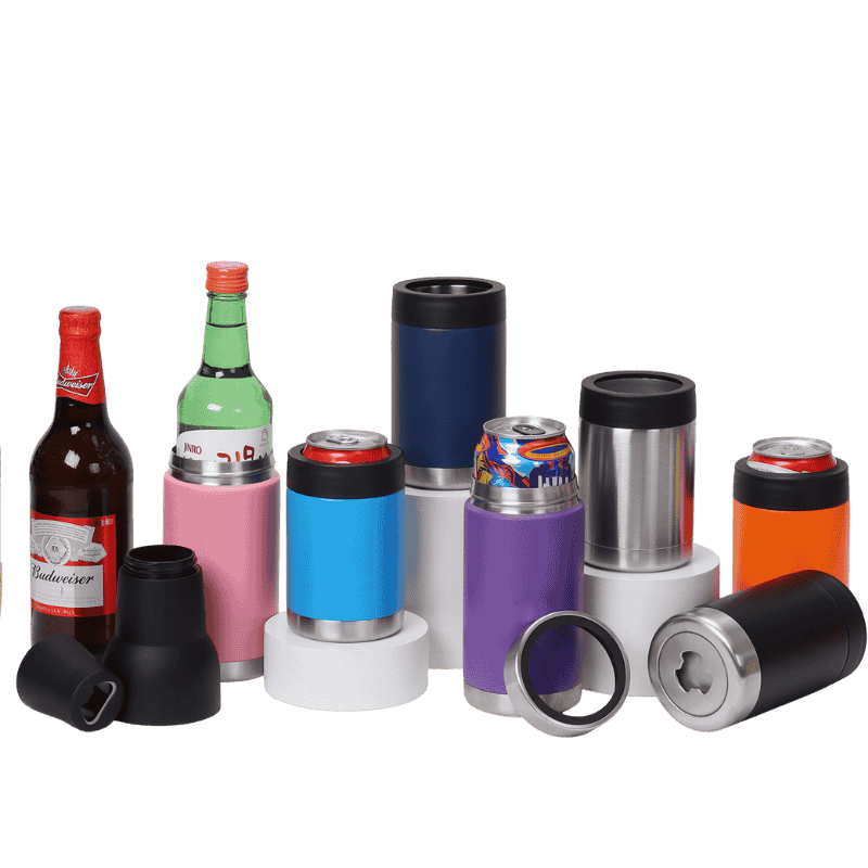 Stainless Steel Can Coolers