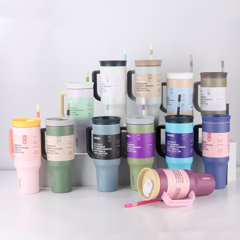 custom color 40oz insulated tumbler bulk options