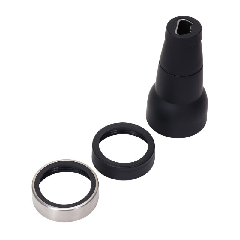 interchangeable lids for stainless steel can cooler – stainless, PP, opener lid