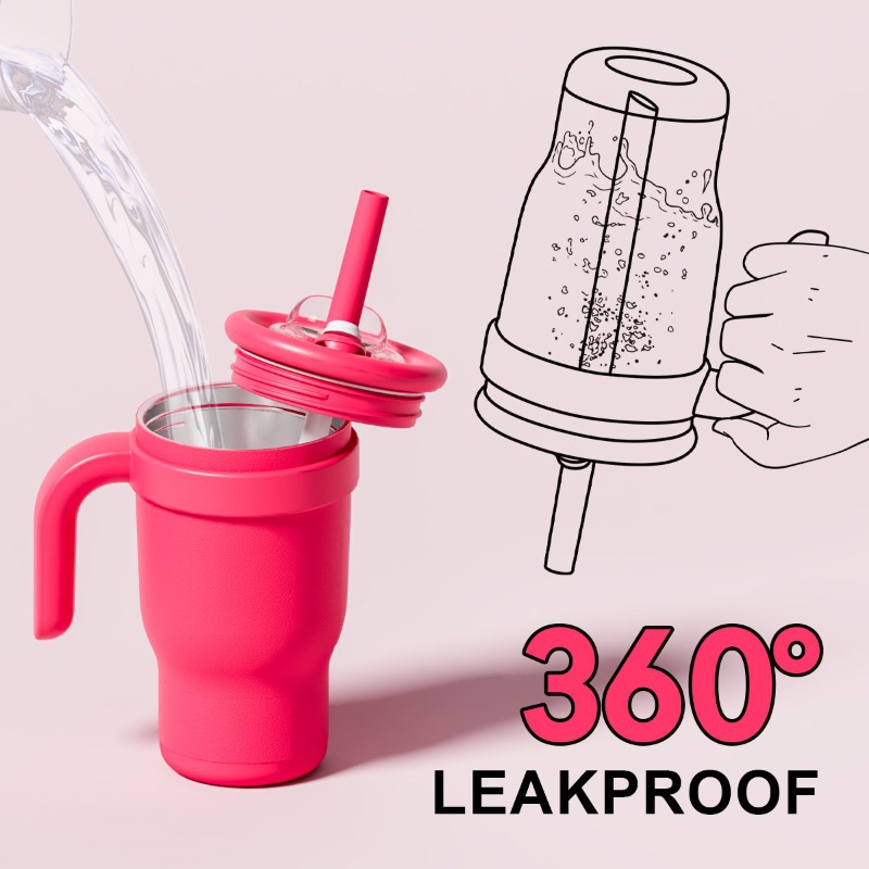 leakproof 360 degree shake test tumbler