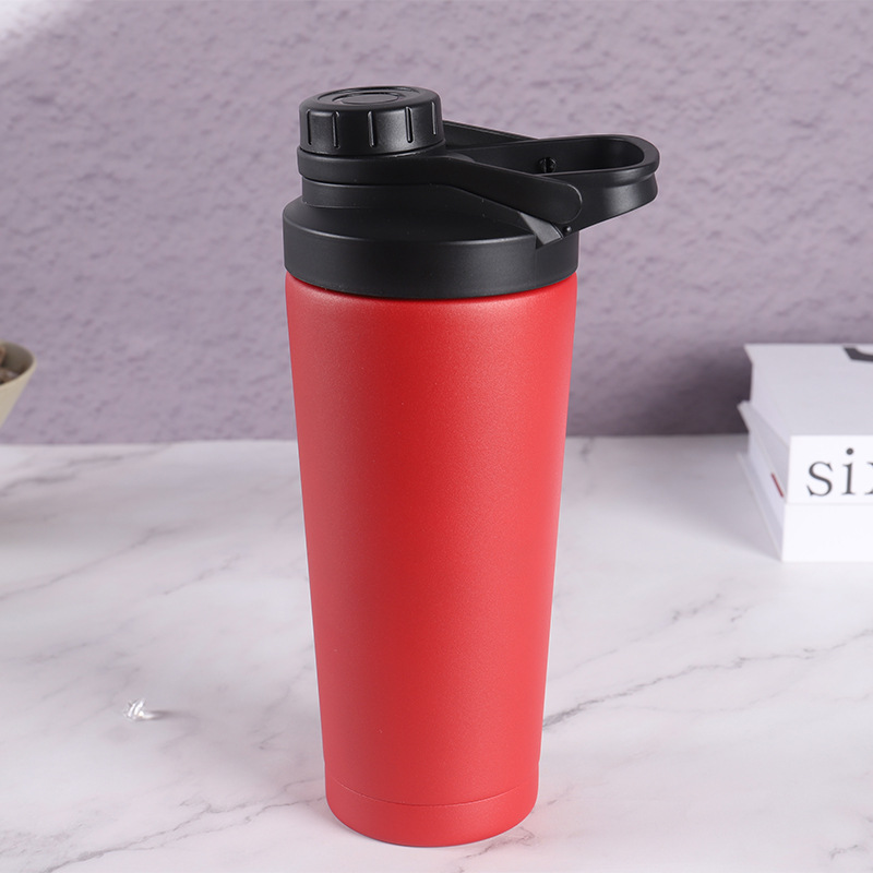 metal shaker bottle for private label brands
