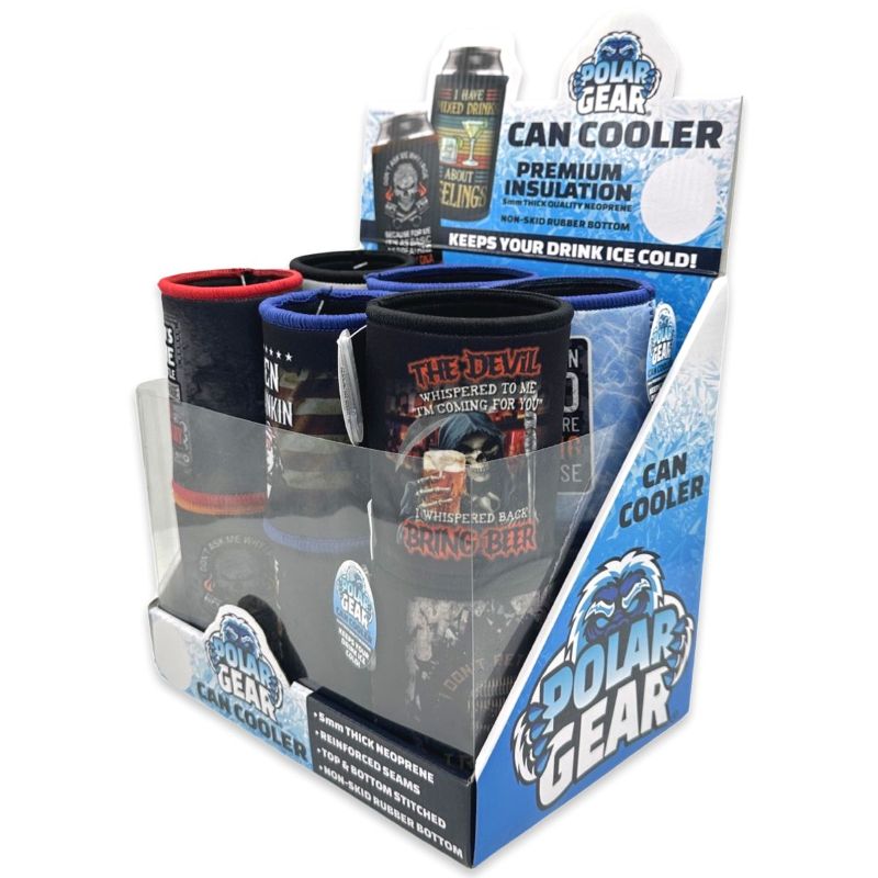shelf display can cooler