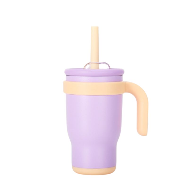 stainless steel kids tumbler double wall vacuum insulated
