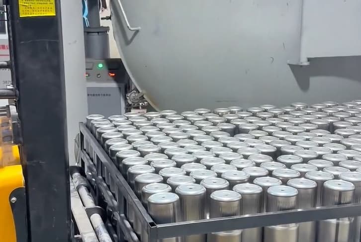 Vacuum insulation process