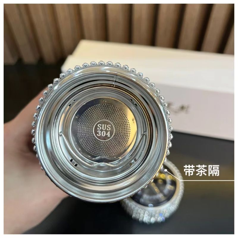 Stainless steel insulated bottle inner liner SUS 304 with removable tea filter
