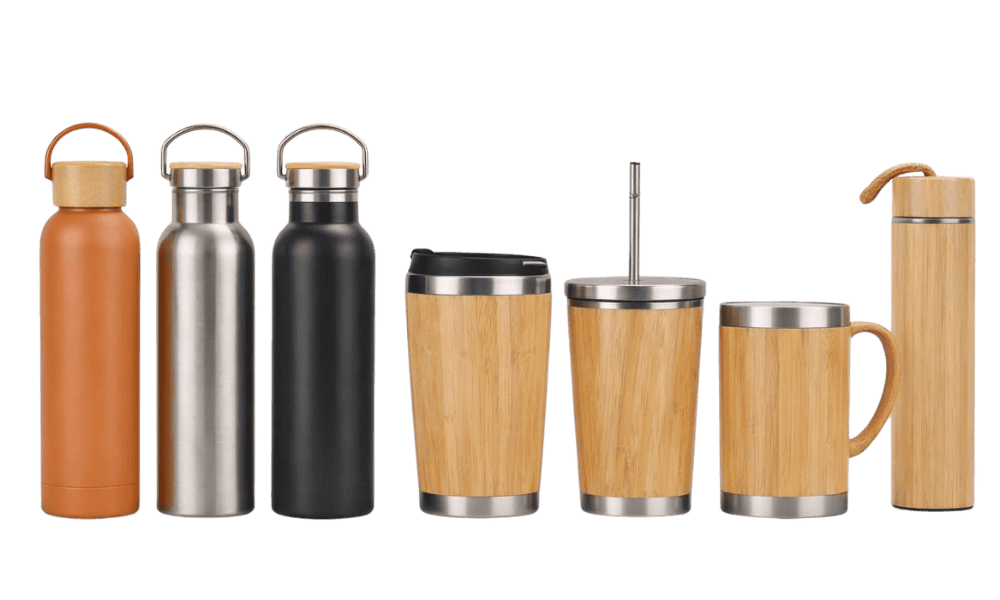 Natural wood & bamboo styles for private label and bulk orders