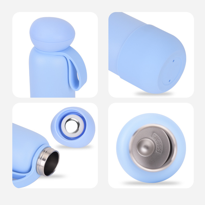 dome lid bottle detail views bottom mouth inner liner