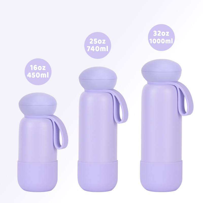 dome lid bottle size comparison 16oz 25oz 32oz